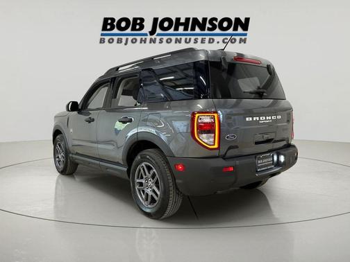 Carbonized Gray 2025 Ford Bronco Sport Big Bend