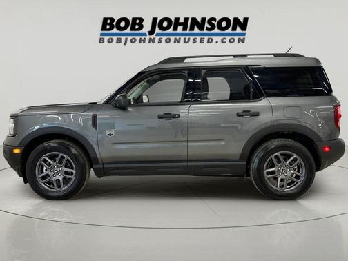Carbonized Gray 2025 Ford Bronco Sport Big Bend