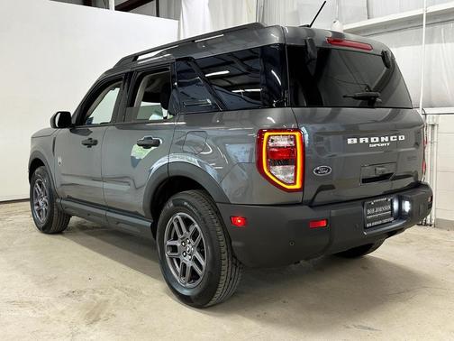 Carbonized Gray 2025 Ford Bronco Sport Big Bend
