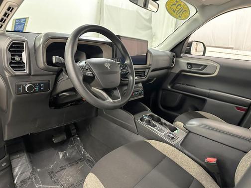 Carbonized Gray 2025 Ford Bronco Sport Big Bend