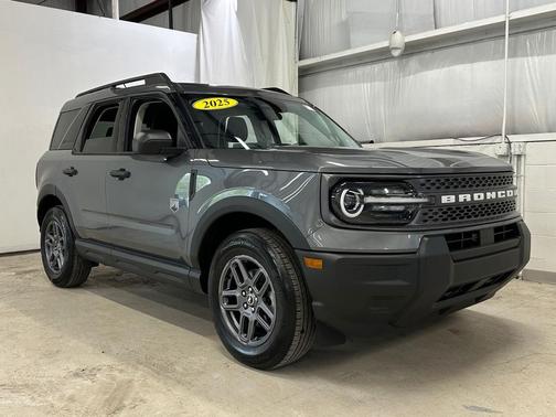 Carbonized Gray 2025 Ford Bronco Sport Big Bend