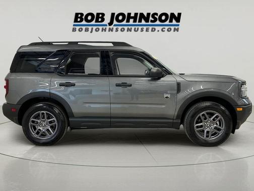 Carbonized Gray 2025 Ford Bronco Sport Big Bend