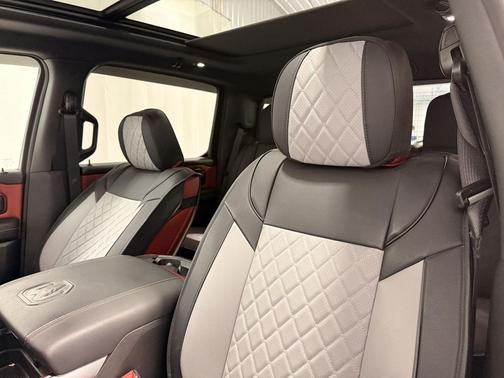 Bright White 2025 RAM 1500 Rebel
