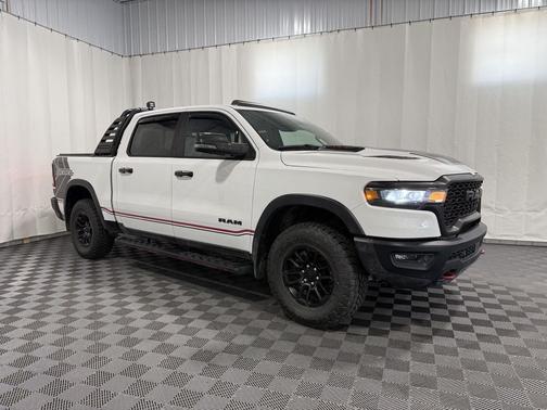 Bright White 2025 RAM 1500 Rebel