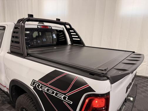 Bright White 2025 RAM 1500 Rebel