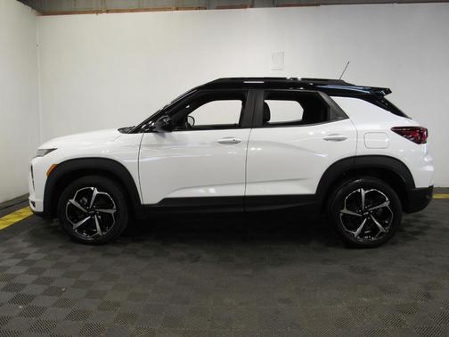 Summit White 2023 Chevrolet Trailblazer RS