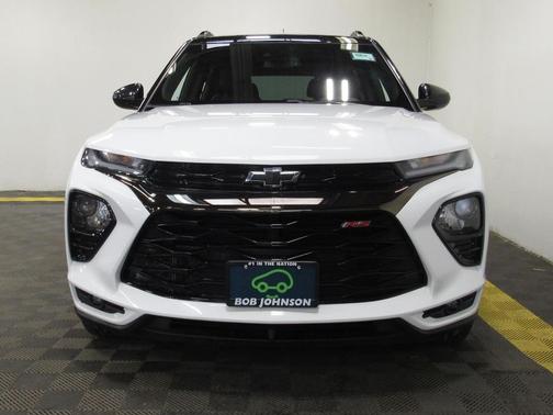 Summit White 2023 Chevrolet Trailblazer RS