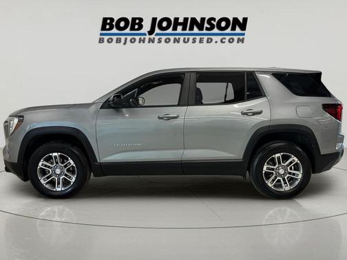 Sterling Metallic 2025 GMC Terrain AWD Elevation