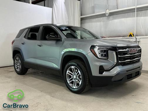 Sterling Metallic 2025 GMC Terrain AWD Elevation