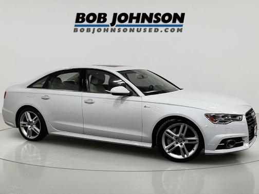WHITE 2016 Audi A6 3.0T Premium Plus