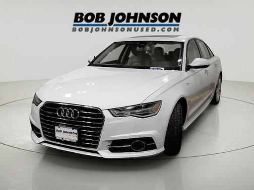 WHITE 2016 Audi A6 3.0T Premium Plus