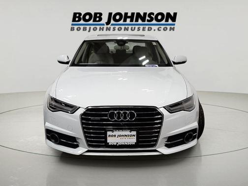 WHITE 2016 Audi A6 3.0T Premium Plus