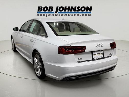 WHITE 2016 Audi A6 3.0T Premium Plus