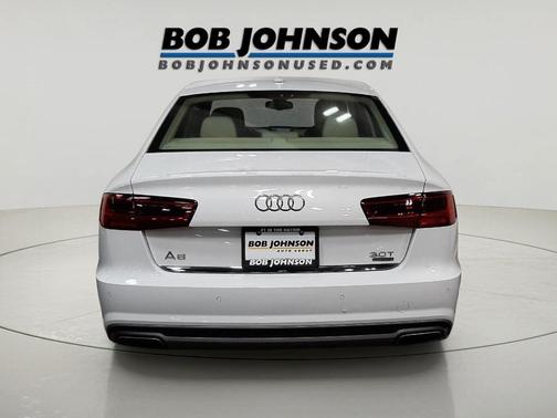 WHITE 2016 Audi A6 3.0T Premium Plus