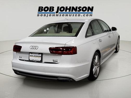 WHITE 2016 Audi A6 3.0T Premium Plus