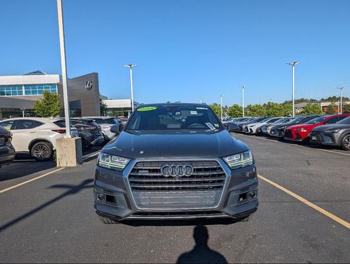 Samurai Gray Metallic 2018 Audi Q7 3.0T Prestige