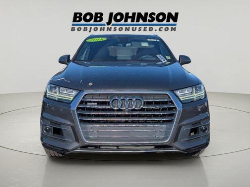 Samurai Gray Metallic 2018 Audi Q7 3.0T Prestige