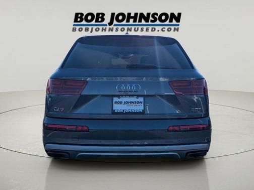 Samurai Gray Metallic 2018 Audi Q7 3.0T Prestige