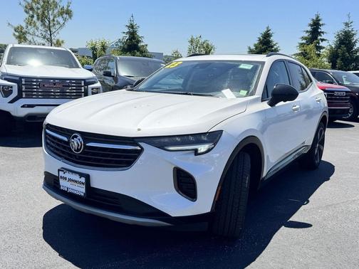White Frost Tricoat 2023 Buick Envision Essence AWD