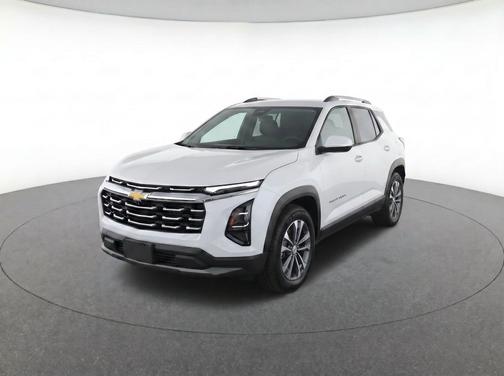 Summit White 2025 Chevrolet Equinox 1LT