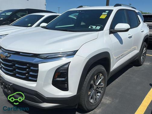 Summit White 2025 Chevrolet Equinox 1LT