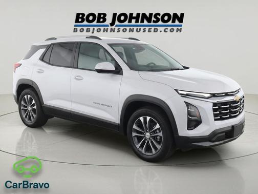 Summit White 2025 Chevrolet Equinox 1LT