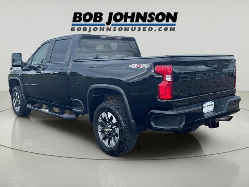 Black 2021 Chevrolet Silverado 2500 Custom