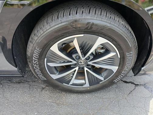 Cloudburst Gray/Black Onyx 2025 Lexus RZ 450e RZ 450e Premium