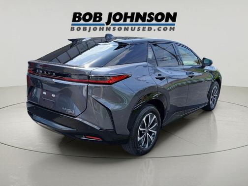 Cloudburst Gray/Black Onyx 2025 Lexus RZ 450e RZ 450e Premium