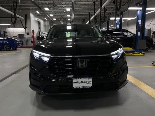 Crystal Black Pearl 2024 Honda CR-V EX AWD