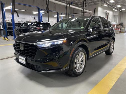 Crystal Black Pearl 2024 Honda CR-V EX AWD
