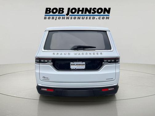 2022 Jeep Grand Wagoneer Series III 4x4