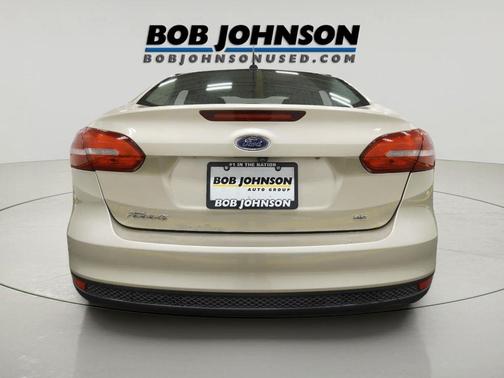 Magnetic Metallic 2017 Ford Focus SE