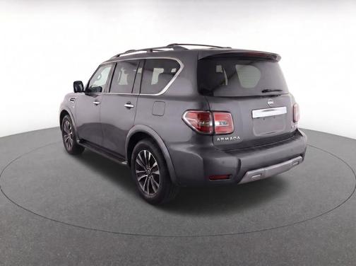 Gun Metallic 2017 Nissan Armada Platinum