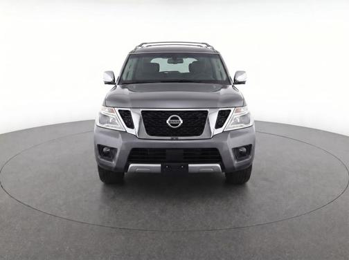 Gun Metallic 2017 Nissan Armada Platinum