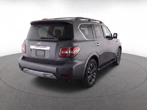 Gun Metallic 2017 Nissan Armada Platinum
