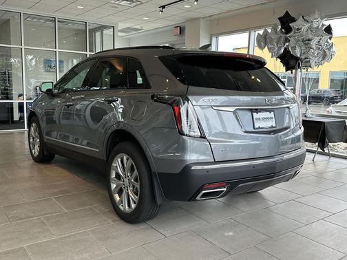 Satin Steel Metallic 2020 Cadillac XT5 Sport