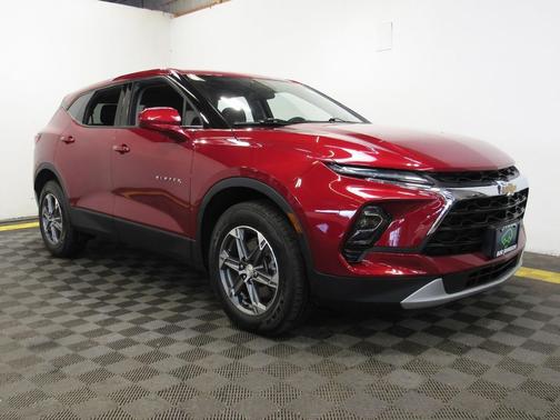 Radiant Red Tintcoat 2023 Chevrolet Blazer 2LT