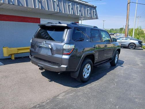 Magnetic Gray Metallic 2023 Toyota 4Runner SR5 Premium