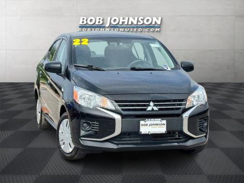 2022 Mitsubishi Mirage G4 ES