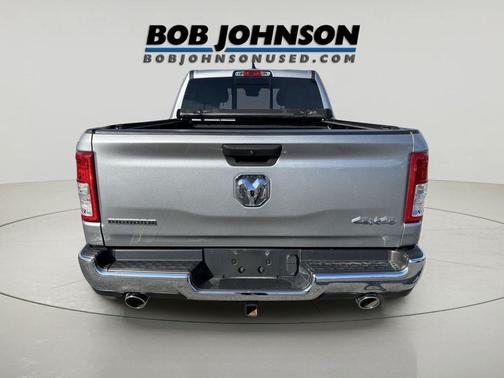 Billet Silver Metallic Clearcoat 2023 RAM 1500 Big Horn/Lone Star