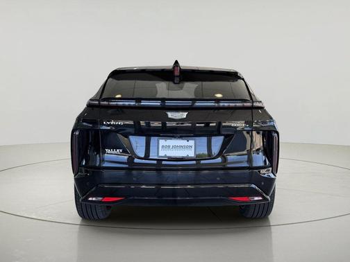 Stellar Black Metallic 2024 Cadillac LYRIQ Sport
