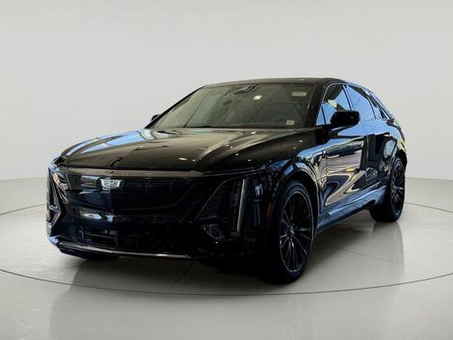 Stellar Black Metallic 2024 Cadillac LYRIQ Sport