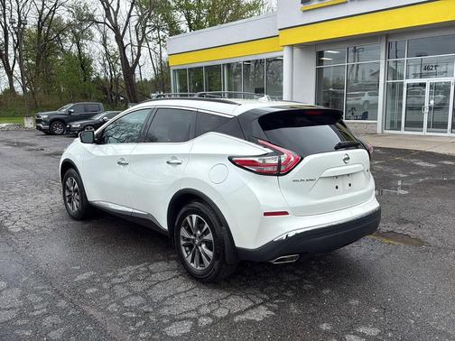 Pearl White 2015 Nissan Murano SV