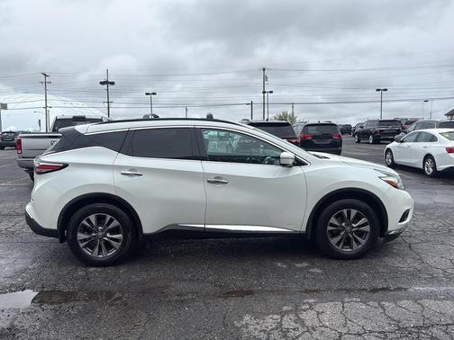 Pearl White 2015 Nissan Murano SV