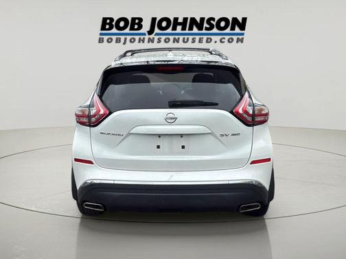 Pearl White 2015 Nissan Murano SV