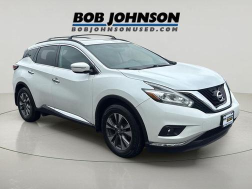 Pearl White 2015 Nissan Murano SV