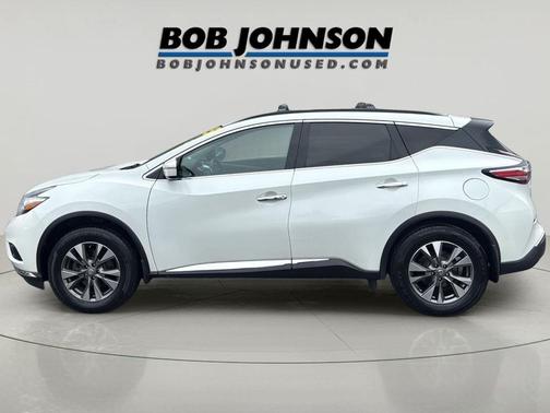 Pearl White 2015 Nissan Murano SV