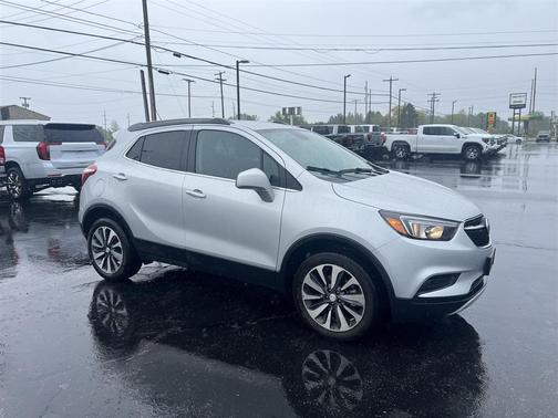 Quicksilver Metallic 2022 Buick Encore Preferred