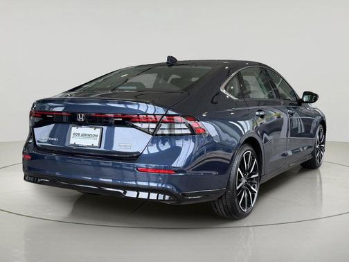 Canyon River Blue Metallic 2025 Honda Accord Hybrid Touring
